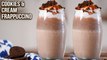 How To Make Cookies and Cream Frappuccino | Oreo Frappe Recipe | Homemade Frappuccino | Varun