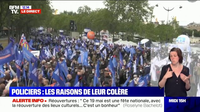 Je suis régulièrement menacée de mort et de viol : la présidente de l'association Femmes des forces de l'ordre en colère détaille les menaces qu'elle reçoit en revendiquant le fait d'être femme de flic