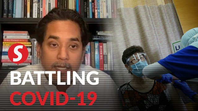 Khairy claps back at Najib over vaccination rate remark