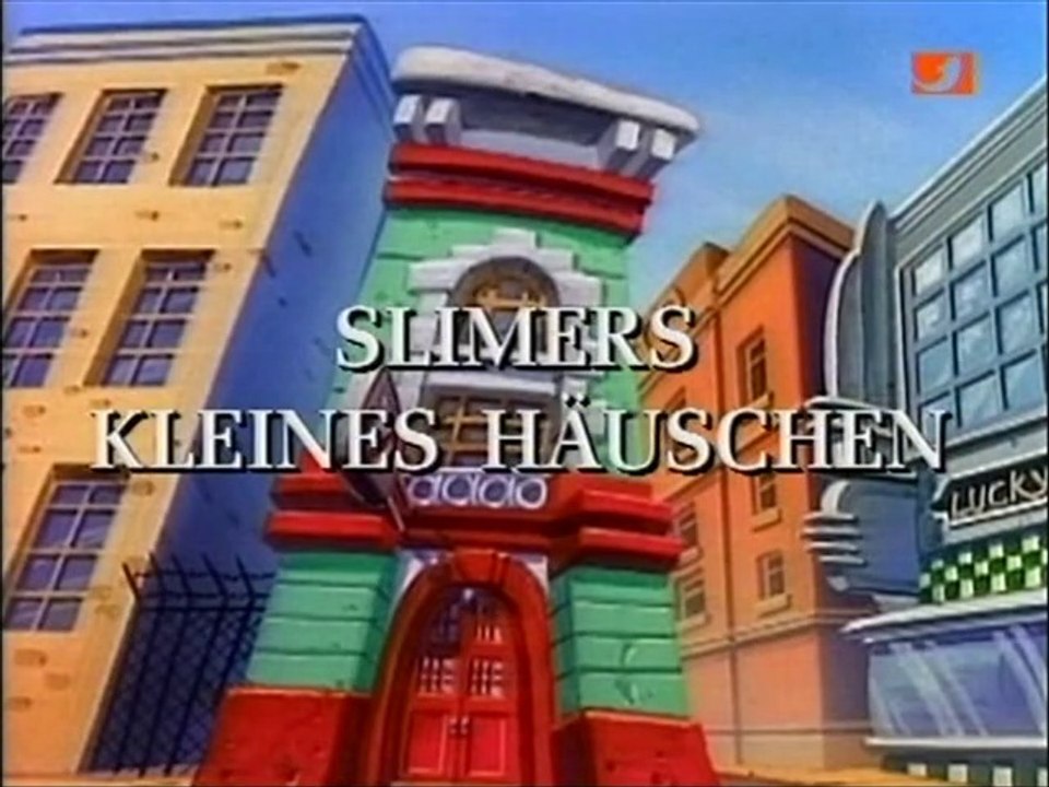 Slimer and the real Ghostbusters - 06. a) Slimers kleines Häuschen