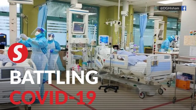 Covid-19: 6,075 new cases, hospitals running low on ICU beds