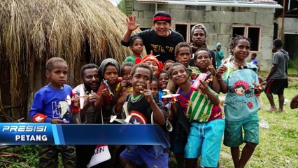 Satgas Ops Nemangkawi Gelar Baksos Trauma Healing