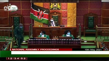 MPs Approve The Appointment Of Koome As The Next Chief Justice