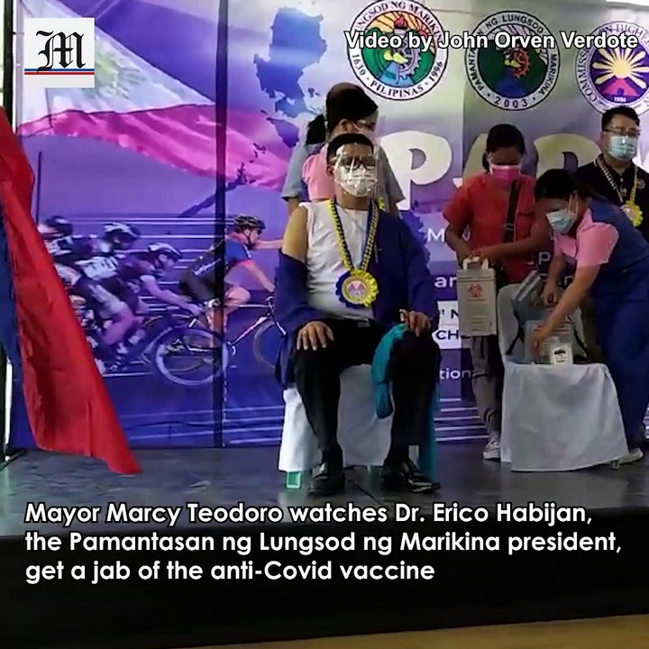 WATCH: Educator gets jab