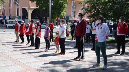 KARAMAN - 19 Mayıs Atatürk'ü Anma, Gençlik ve Spor Bayramı kutlanıyor