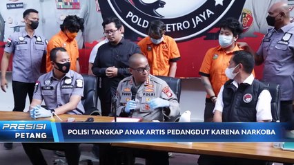 Anak Penyanyi Dangdut RS Terjerat Kasus Narkoba