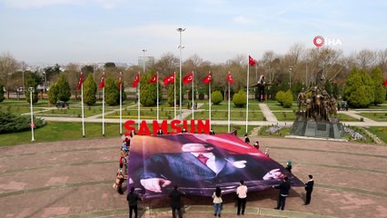 Samsunlu gençlerden 19 Mayıs'a özel klip