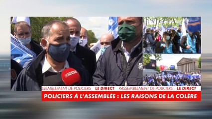 Olivier Varlet, secrétaire général de l'UNSA Police : «On a demandé à être équipé de gilet par balle à port discret»