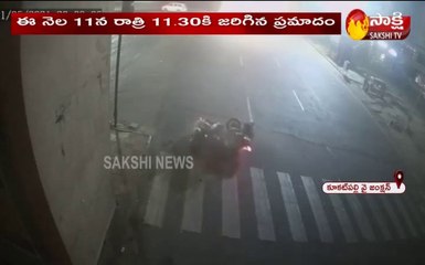 కూకట్‌పల్లి వద్ద రోడ్డు ప్రమాదం