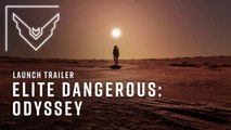 Elite Dangerous: Odyssey - Tráiler de Lanzamiento
