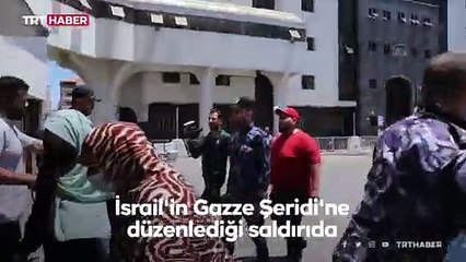 İsrail'in saldırılarında Anadolu Ajansı kameramanı yaralandı