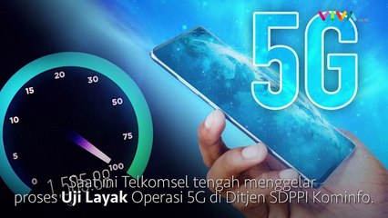 6 Lokasi di Jakarta yang Pertama Dapat Sinyal 5G