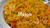 Chinese style Maggi Masala recipe || Indian Street Style Veg Maggie Masala || Only 5 minute to ready