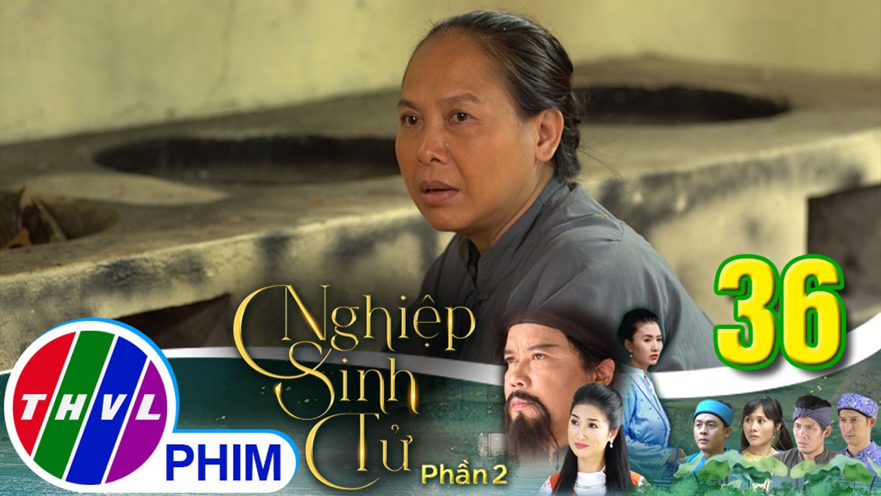 Nghiệp sinh tử - Phần 2 | Tập 36[4]: Bà Vú nghi ngờ Nụ đã mang thai sau khi nói chuyện với Nhài