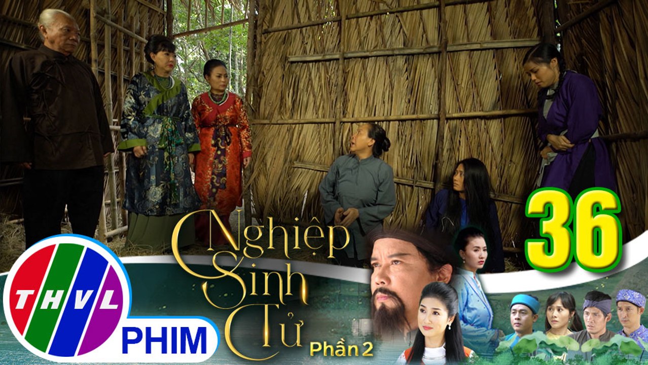 Nghiệp sinh tử - Phần 2 | Tập 36[5]: Bà vú vì lo cho tính mạng của Nụ nên ép cô uống thuốc phá thai