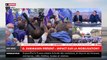 Manifestation des policiers : Regardez l’arrivée du ministre de l’Intérieur Gérald Darmanin devant l’Assemblée nationale à la rencontre des policiers - VIDEO