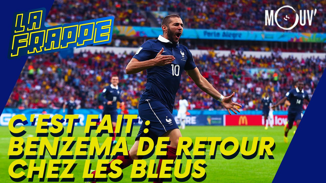 C'est fait : Benzema de retour chez les bleus