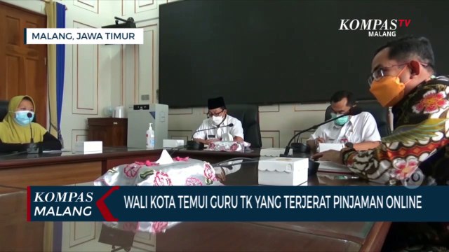 Pemkot Malang Ambil Alih Pelunasan Hutang Pinjaman Online Yang Jerat Guru TK