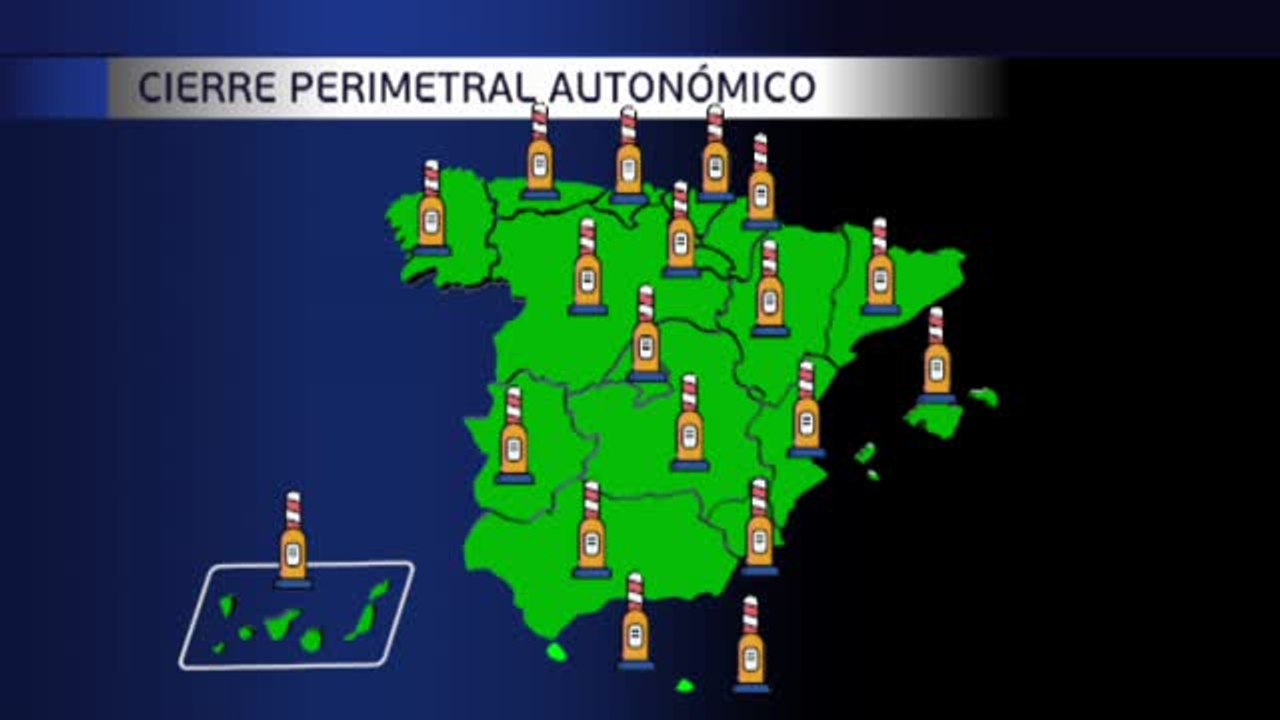 Comienza el 'rompecabezas de restricciones' para cada autonomía con el fin del estado de alarma