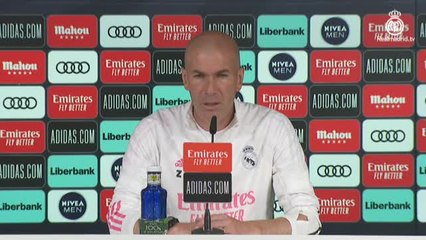 Descargar video: Zidane, sobre su continuidad en el Real Madrid: 