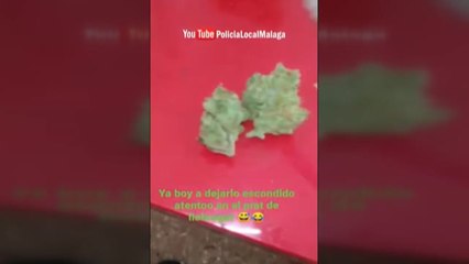 Detenido un camello por colgar vídeos para que sus clientes probaran su mercancía