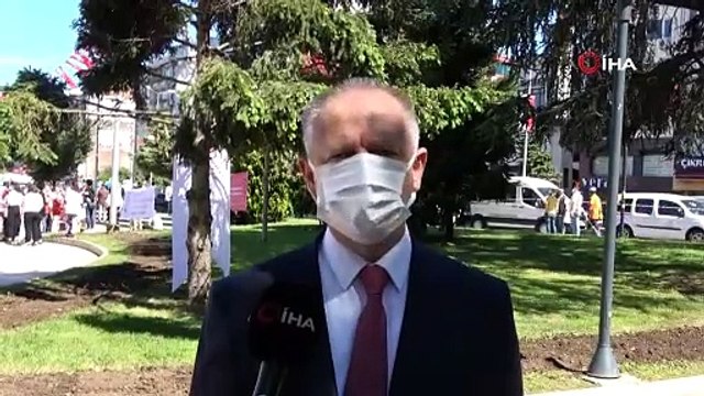 Kaymakam Çorumluoğlu: “Her cenazeden sonra 3-4 pozitif vaka aldık”