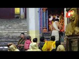 Patitapabana Alati Of Lord Jagannath From Srimandir In Puri