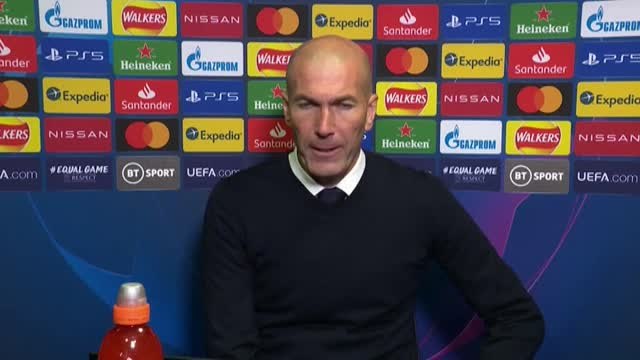 Zidane: Lo hemos intentado, pero el Chelsea ha sido superior