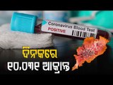 Odisha Reports 10,031 Covid-19 Cases Today
