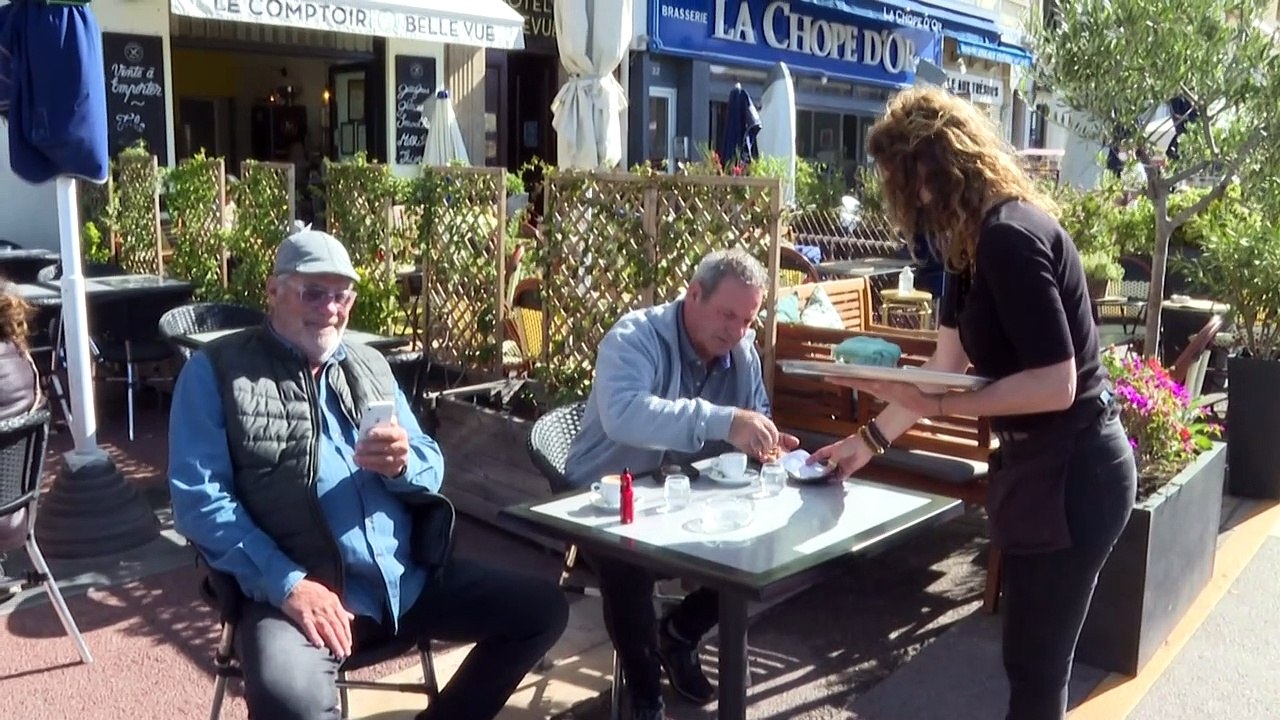 Gastronomie hat in frankreich und Österreich wieder geöffnet