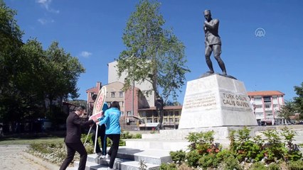 KÜTAHYA - 19 Mayıs Atatürk'ü Anma, Gençlik ve Spor Bayramı kutlanıyor