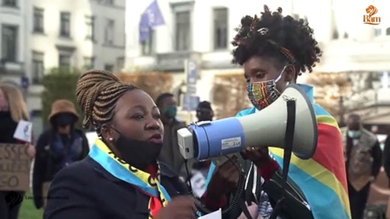 Congolais Debout Bruxelles 2020