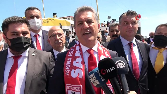 Mustafa Sarıgül gençlere seslendi: 'Ülkemizin önünü ve sizin önünüzü Türkiye Değişim Partisi açacak'