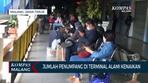 Terminal Arjosari Mulai Ramai Penumpang