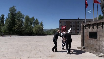 BİTLİS - 19 Mayıs Atatürk'ü Anma, Gençlik ve Spor Bayramı kutlanıyor