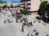 Çankırı'da '19 Mayıs' yürüyüşü