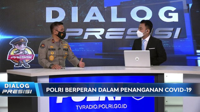 Dialog PRESISI: Capaian 100 Hari Kerja Kapolri Jenderal Pol Listyo Sigit Prabowo (2/2)