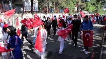 KARABÜK - 19 Mayıs Atatürk'ü Anma, Gençlik ve Spor Bayramı kutlanıyor