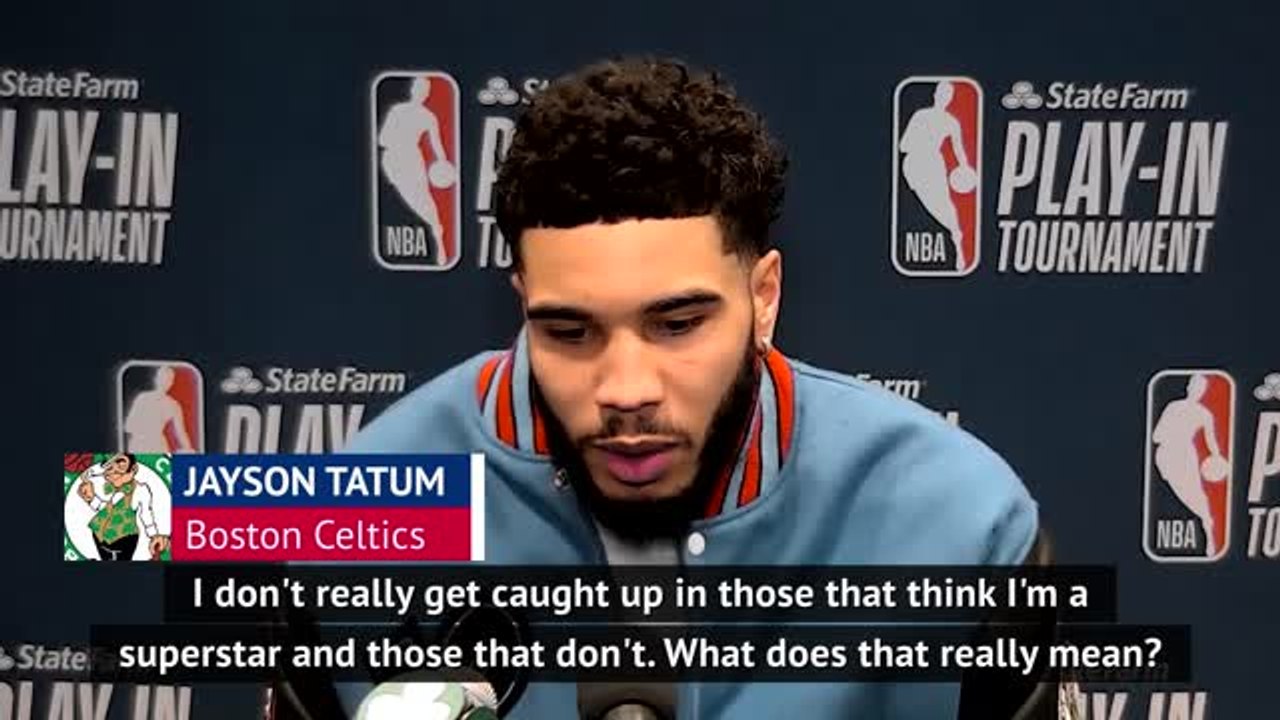 Tatum focusing on earning respect rather than '...