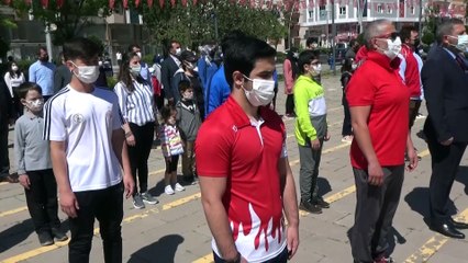 ANKARA - Kahramankazan'da 19 Mayıs Atatürk’ü Anma, Gençlik ve Spor Bayramı kutlanıyor