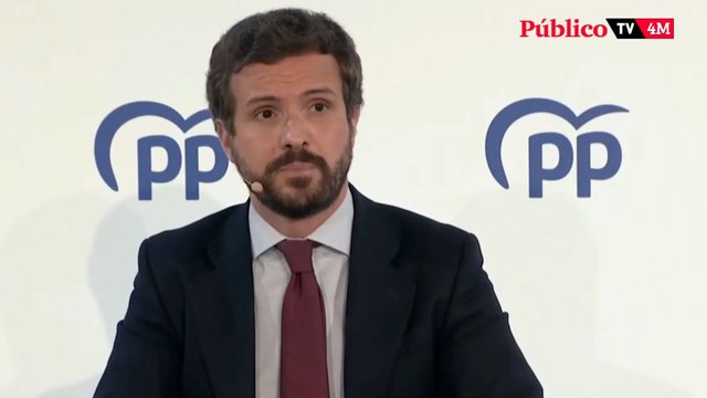 Pablo Casado: En España no hay un problema de convivencia, sino de polarización