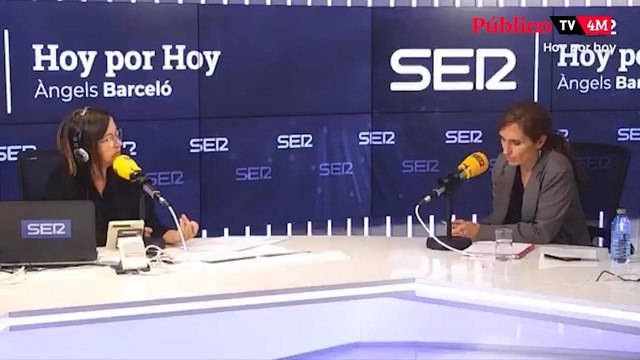 Mónica García, sobre Ayuso: Ella tiene una pulsión hacia la ultraderecha; nosotros tenemos una repulsión