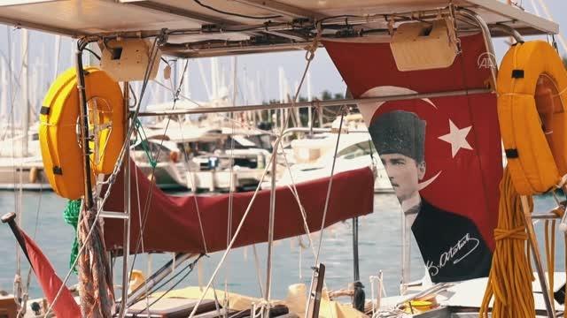 Bodrum Belediyesi, Kovid-19 engeline takılan Yalıkavakspor için 19 Mayıs dolayısıyla video hazırladı