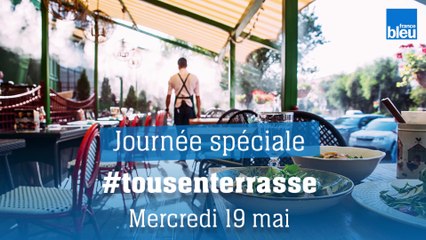 #Tousenterrasse : en direct du café Granvelle avec France Bleu Besançon
