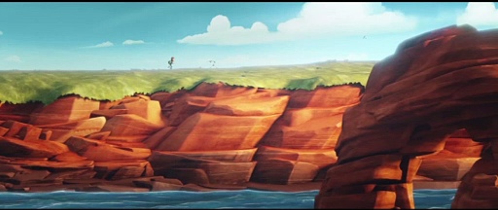 Félix y el tesoro de Morgäa - Tráiler oficial español -