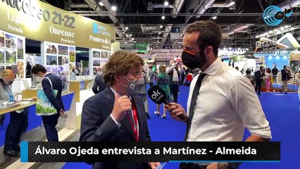 Ojeda entrevista a Almeida