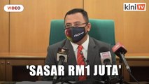 'Sasar RM1 juta untuk Tabung Selangor Peduli Palestin' - MB Selangor