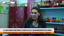 El equilibrio emocional es básico en el acompañamiento de niños