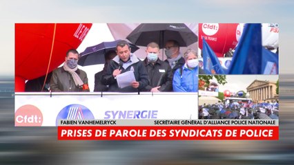 Manifestation des policiers : «Il faut briser la spirale de l’ensauvagement et du chaos»
