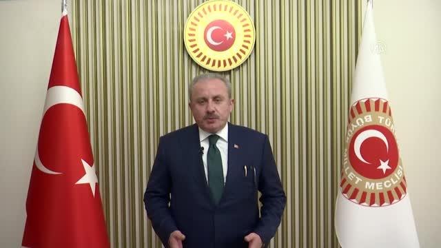 Mustafa Şentop, 19 Mayıs Atatürk'ü Anma, Gençlik ve Spor Bayramı'nı kutladı